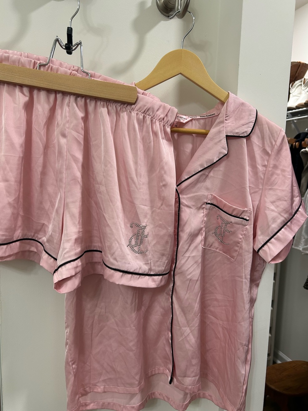 Juicy Couture Pink Pajama Set - Women Intimates